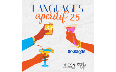 Immagine: language aperitif post