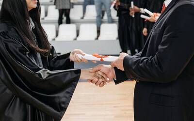 Immagine: Laurea premio