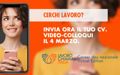 Immagine: LavoroChiamaItalia_Link&CoordinateSocial20212