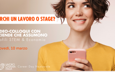 Immagine: LavoroChiamaItalia_VideoColloqui1