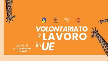 Lavorare e Fare Volontariato in UE
