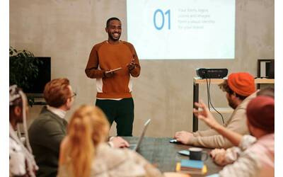 Immagine: Lezione - formazione 