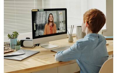 Immagine: Lezione online