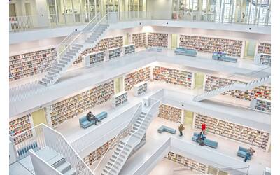 Immagine: library