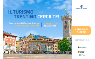 Immagine: LOCANDINA - Career day FIPE_Lavoratori Trento