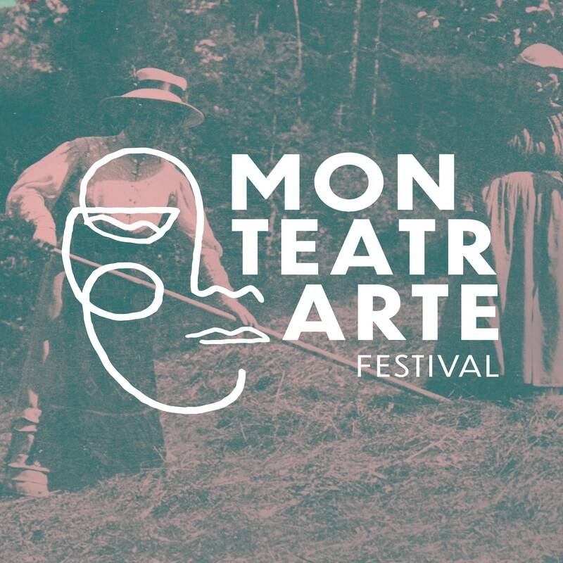 Immagine: LOGO MONTEATRARTE E FOTO RISALITE