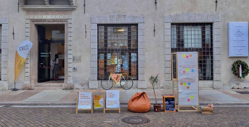 “Orienta-mente”: installazione interattiva e colloqui di orientamento a cura di Civico13