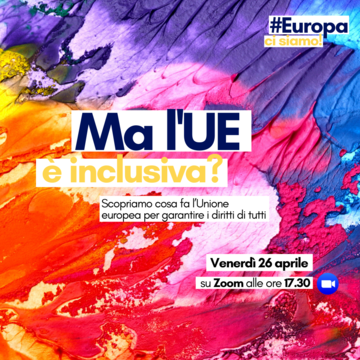 #EuropaCiSiamo | Ma l'UE è inclusiva?
