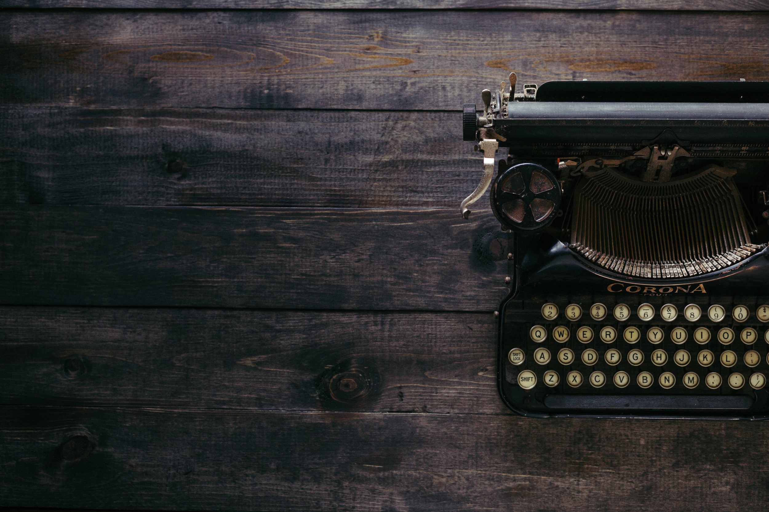Immagine: macchina da scrivere