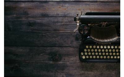 Immagine: macchina da scrivere