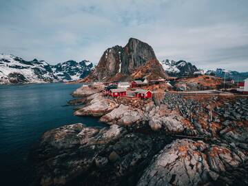 Benvenuti in Norvegia - Welkom in Norwegen