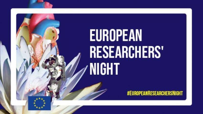 Immagine: Notte europea dei ricercatori