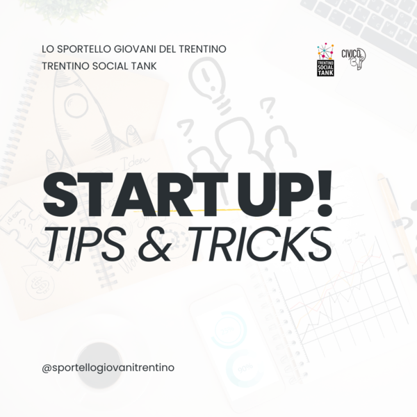 Start up | tips & tricks
