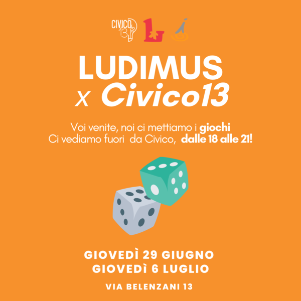 Ludimus X Civico