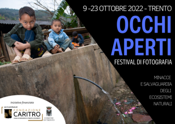 Immagine: Occhi aperti cartolina