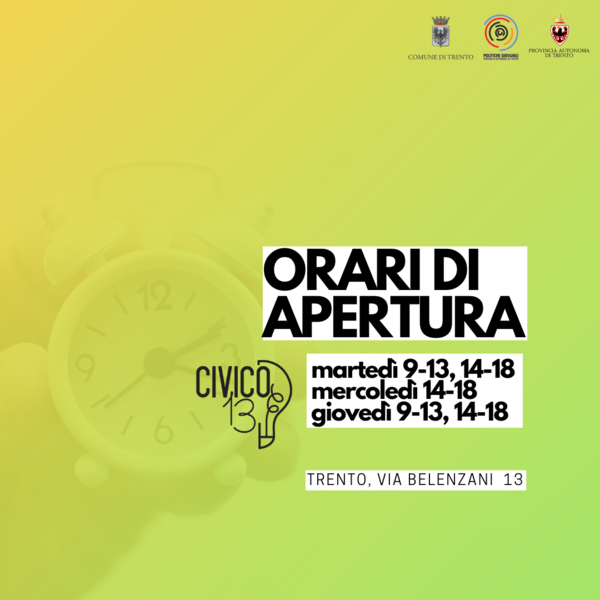 Immagine: orari apertura
