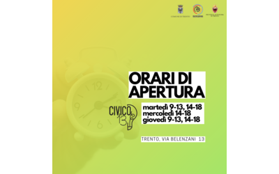 Immagine: orari apertura