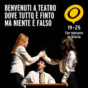 Benvenuti a Teatro: Corso di Recitazione per Giovani 19-25 Anni