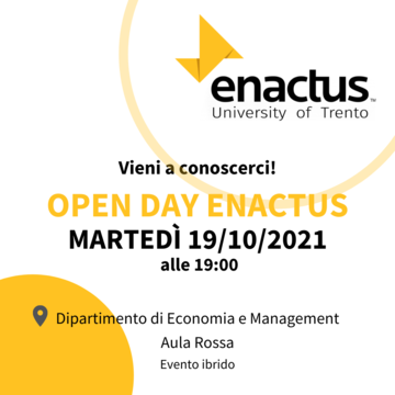 Enactus Trento Open Day