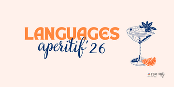 Tornano gli aperitivi delle lingue 2026