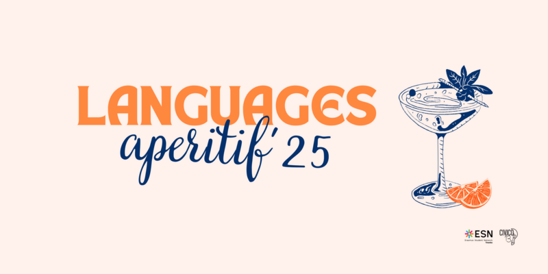Tornano gli aperitivi delle lingue 2025/2026