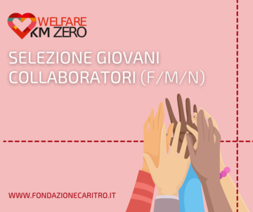 Accompagnami | Selezione giovani collaborator*!