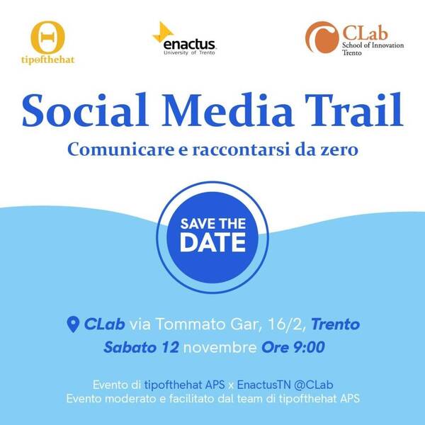 Social media trail