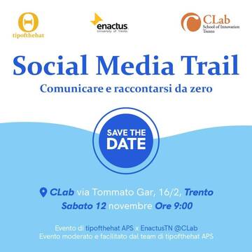 Social media trail