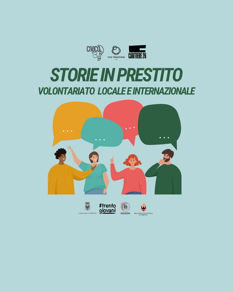 Storie in prestito - Volontariato locale e internazionale
