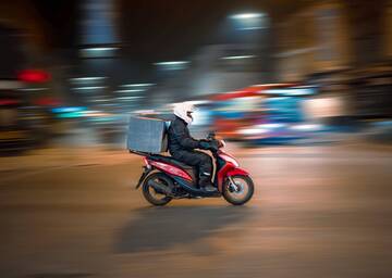 Essere rider a Trento