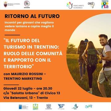 Ritorno al futuro | Salotto Urbano