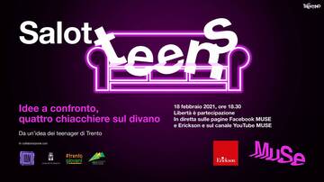 SalotTEENS Idee a confronto, quattro chiacchiere sul divano con i teenager