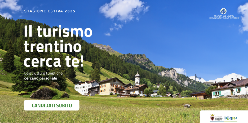 IL TURISMO TRENTINO CERCA TE