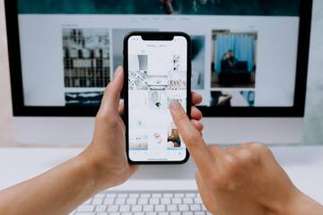 Immagine: social media manager