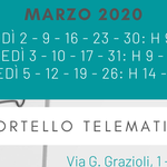 Immagine: Sportello SCUP - date di marzo