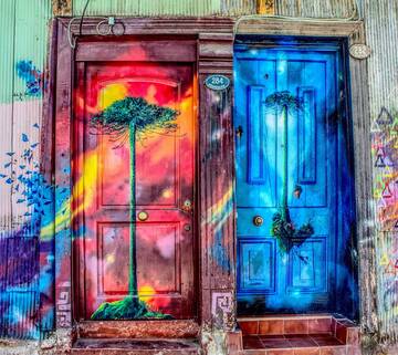 Street art against urban and social marginalization