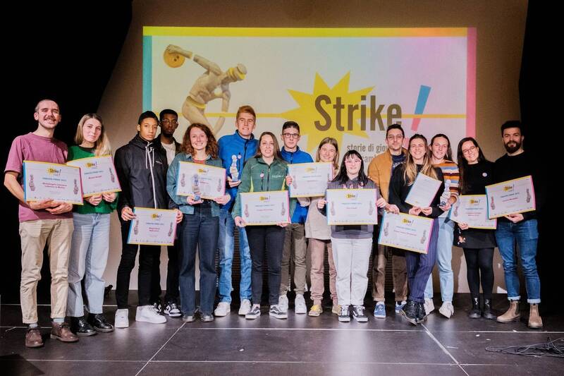 Immagine: Strike 2022 foto di gruppo