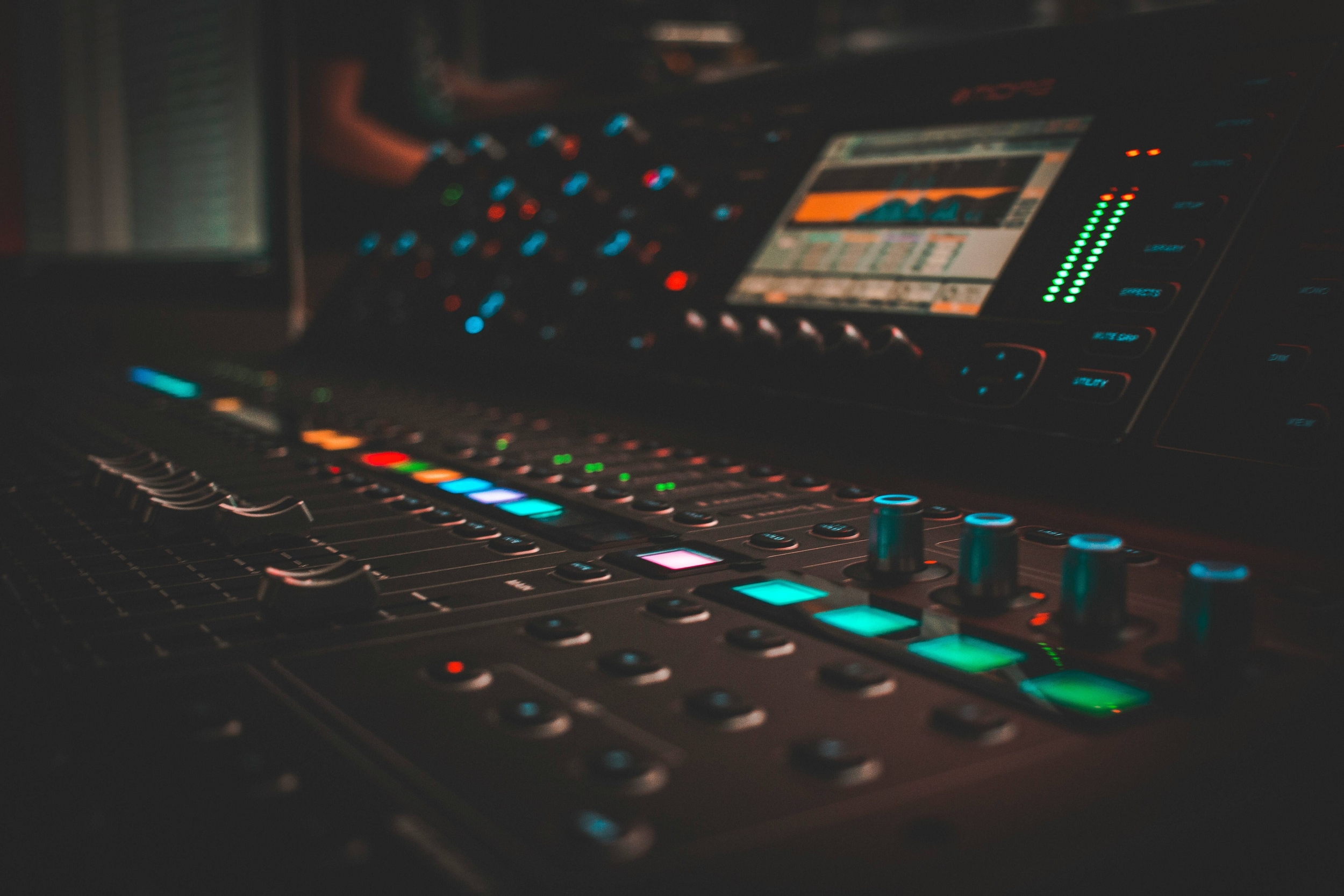 Immagine: Studio musicale