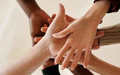 Immagine: team - unione