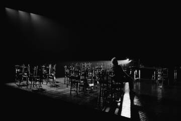 Lezioni di prova - Corso di teatro "Far nascere il personaggio" - Teatro Portland (Novembre)