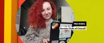 Tina saluta il Civico13!