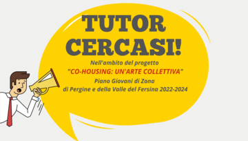 Cercasi tutor co-housing