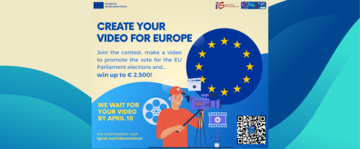 Lascia il segno. Realizza lo spot per l’Europa!