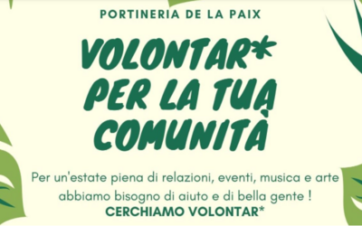 Immagine: Volontar* per la tua comunità