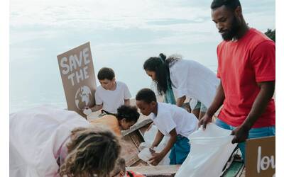 Immagine: Volontari ambiente