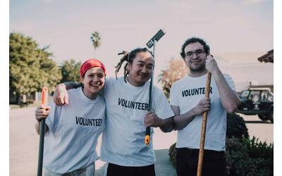 Immagine: Volontari