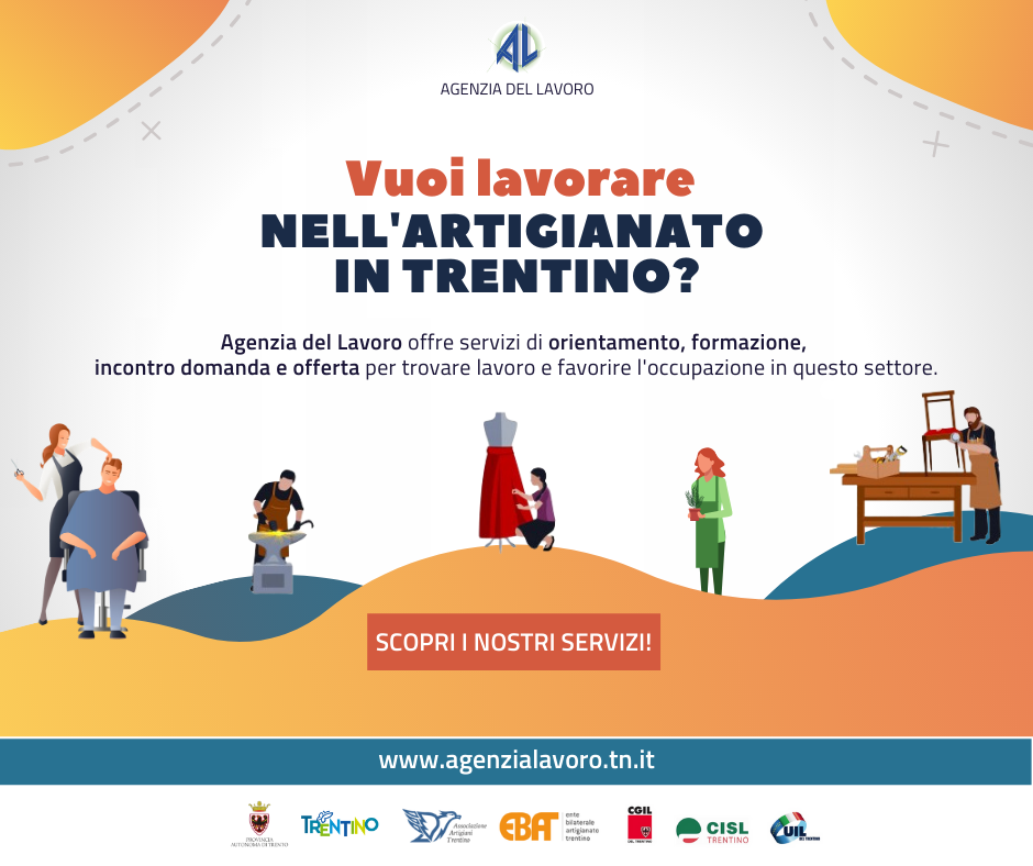 Immagine: VUOI LAVORARE NELL'ARTIGIANATO - Locandina