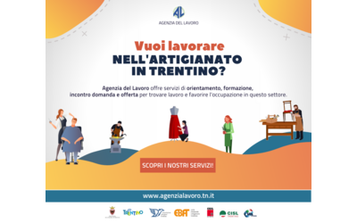 Immagine: VUOI LAVORARE NELL'ARTIGIANATO - Locandina