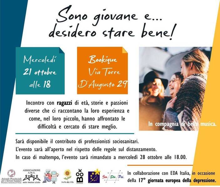 Sono giovane e... Desidero stare bene