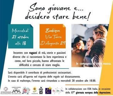 Sono giovane e... Desidero stare bene